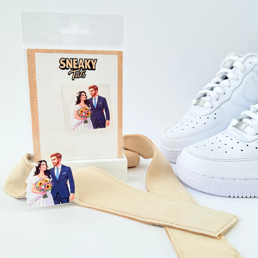 Sneakytats "Bride and Groom 0349"