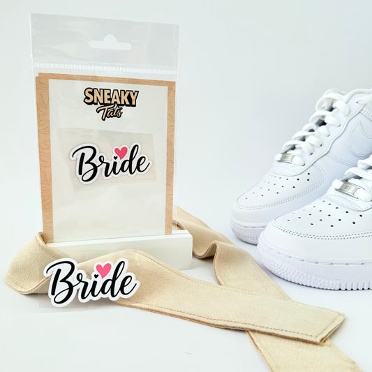 Sneakytats "Schriftzug Bride 0359"
