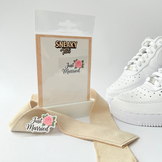 Sneakytats "Just Married 0367"