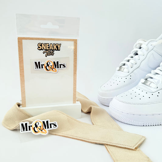 Sneakytats "Schriftzug Mr & Mrs 0371"