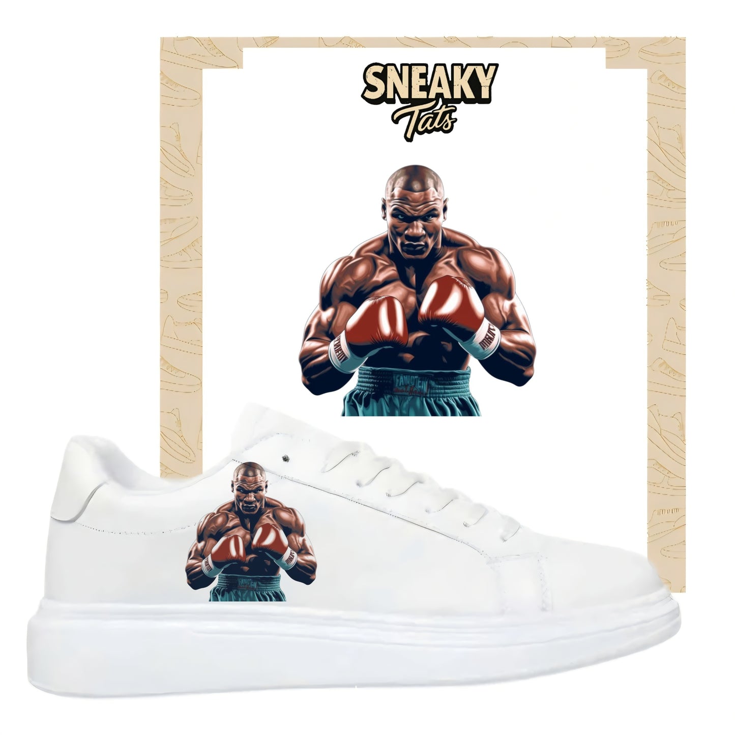 Sneakytats "Mike Tyson 0382"