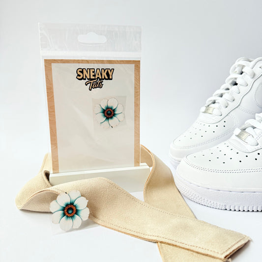 Sneakytats "Flower 0443"