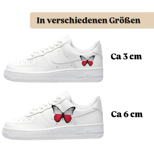 Sneakytats "Polen Schmetterlinge 0447"