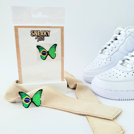 Sneakytats "Brasilien Schmetterlinge 0449"