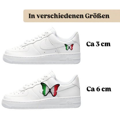 Sneakytats "Italien Schmetterlinge 0452"