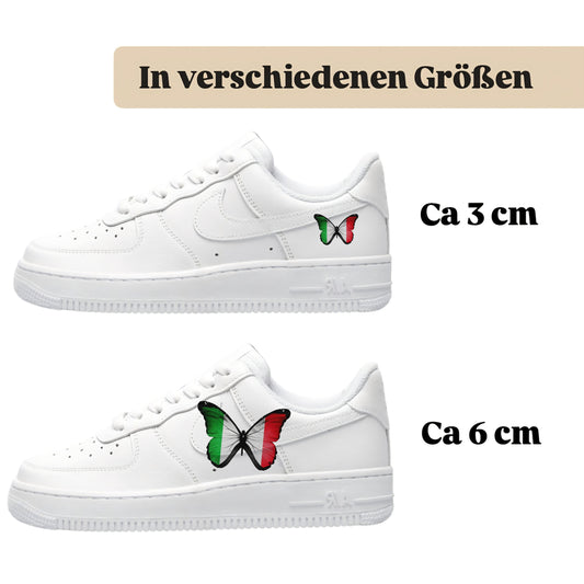 Sneakytats "Italien Schmetterlinge 0452"