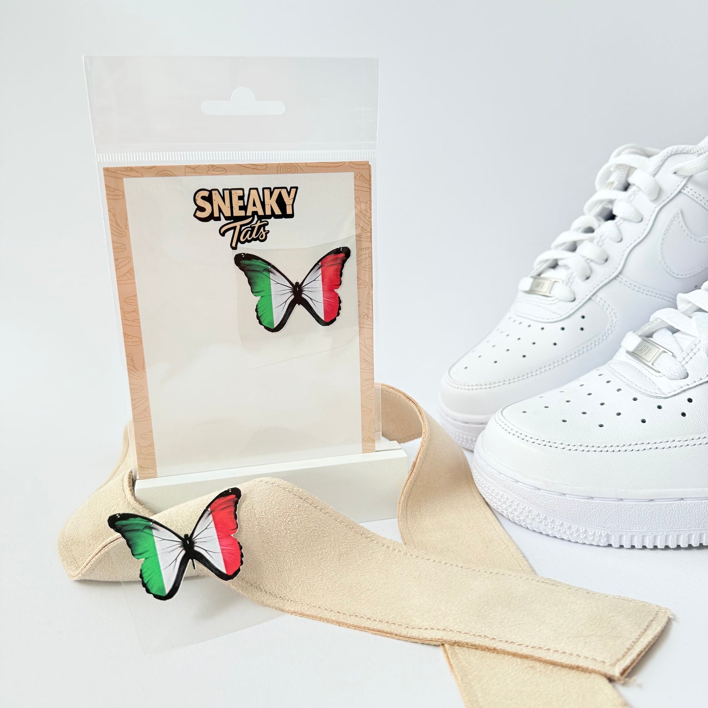 Sneakytats "Italien Schmetterlinge 0452"