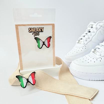 Sneakytats "Italien Schmetterlinge 0452"