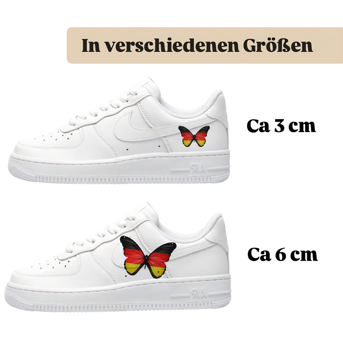 Sneakytats "Deutschland Schmetterlinge 0457"