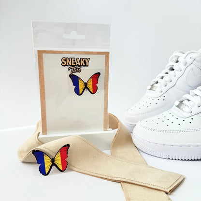 Sneakytats "Rumänien Schmetterlinge 0458"