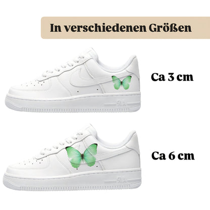 Sneakytats "Grüne Schmetterlinge 0460"