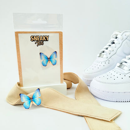 Sneakytats "Blaue Schmetterlinge 0462"