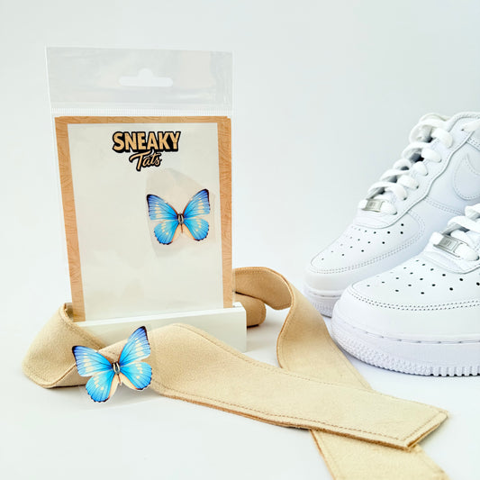 Sneakytats "Blaue Schmetterlinge 0462"