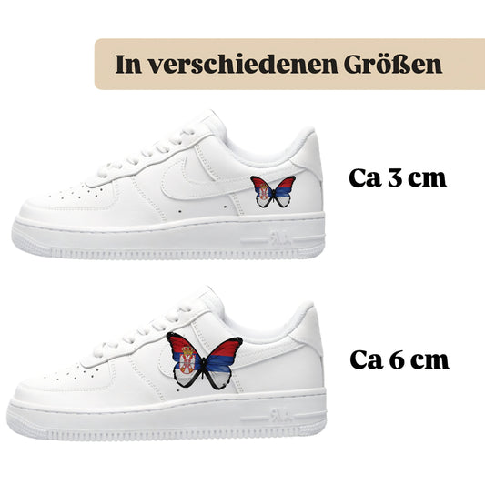 Sneakytats "Serbien Schmetterlinge 0468"