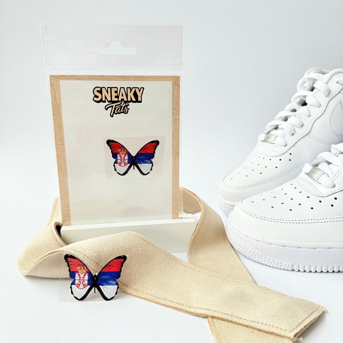 Sneakytats "Serbien Schmetterlinge 0468"