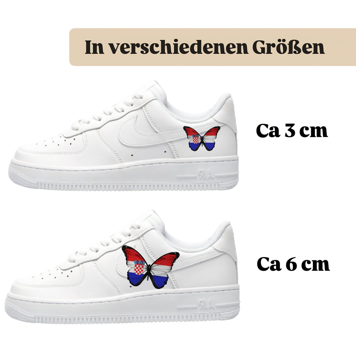 Sneakytats "Kroatien Schmetterlinge 0469"