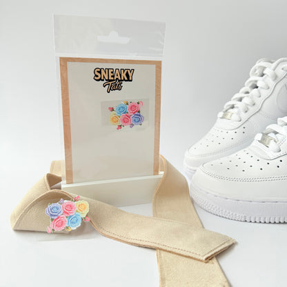 Sneakytats "bunte Rosen 0470"