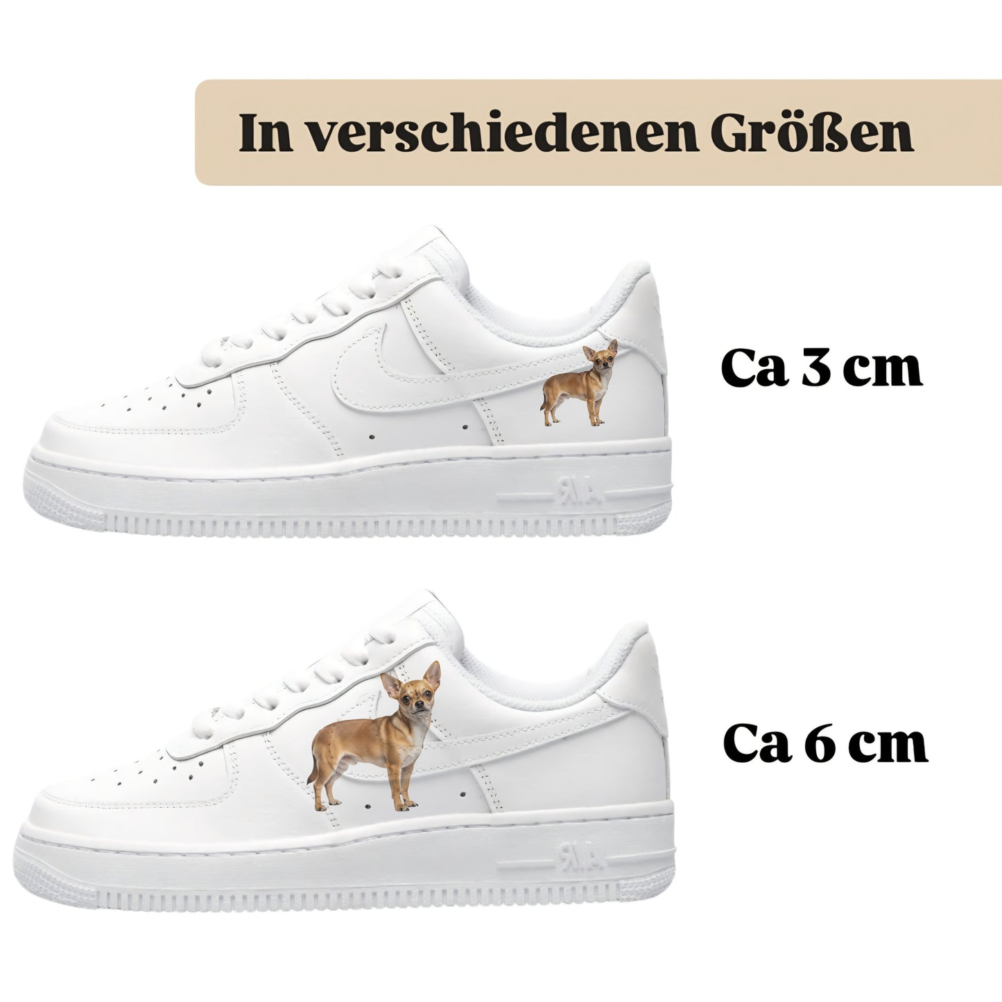 Sneakytats "Chihuahua 0476"