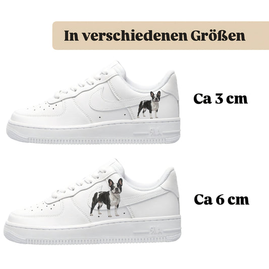 Sneakytats "Bulldogge 0481"