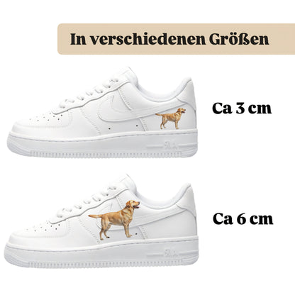 Sneakytats "Golden Retriever 0483"