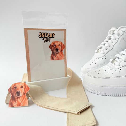 Sneakytats "Golden Retriever 0494"