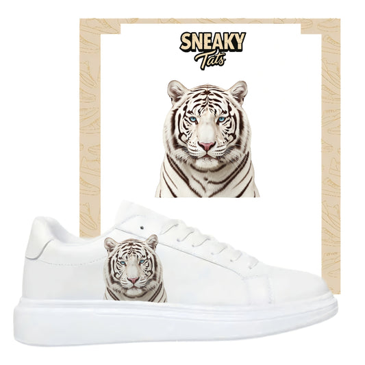 Sneakytats "weißer Tiger 0516"