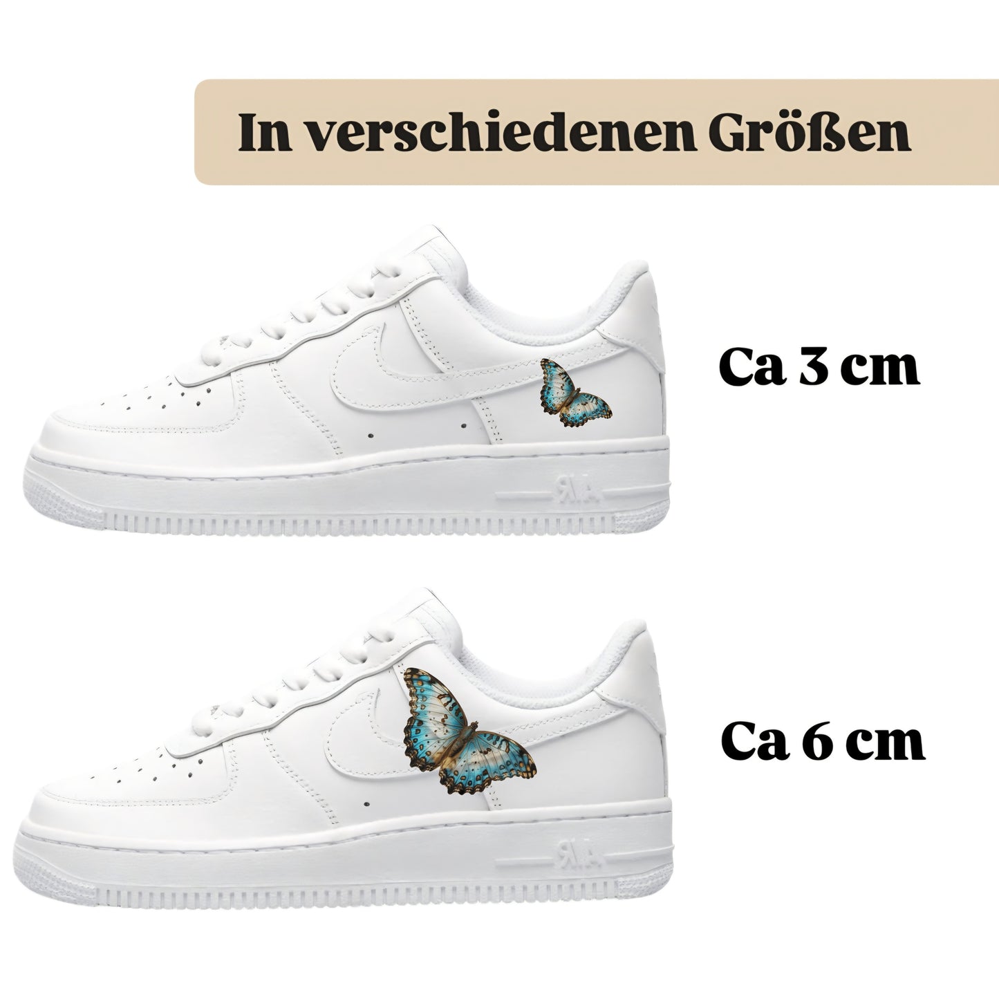 Sneakytats "Schmetterling 0524"