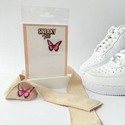 Sneakytats "lila Schmetterling 0525"