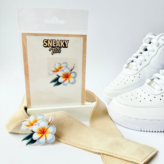 Sneakytats "exotische Blume 0528"