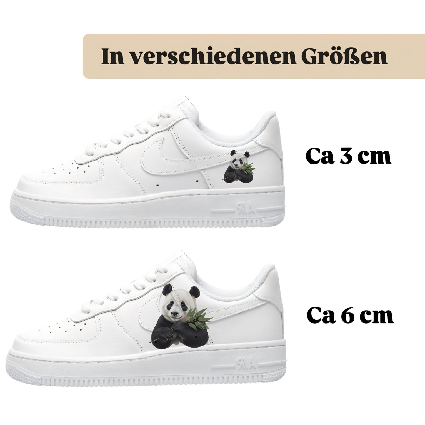 Sneakytats "Panda 0532"