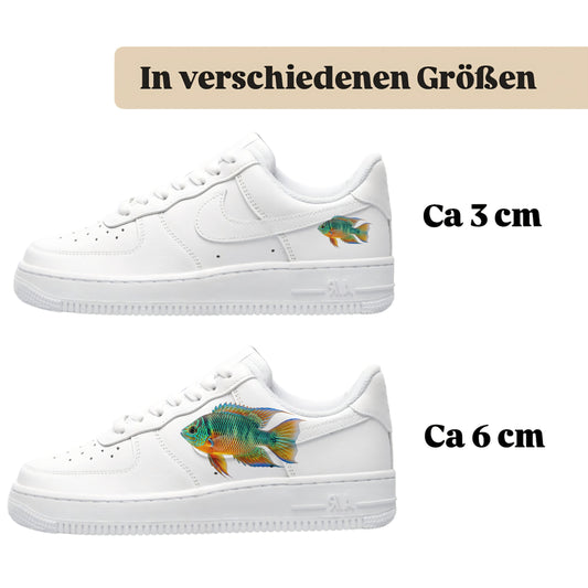 Sneakytats "Fisch 0537"