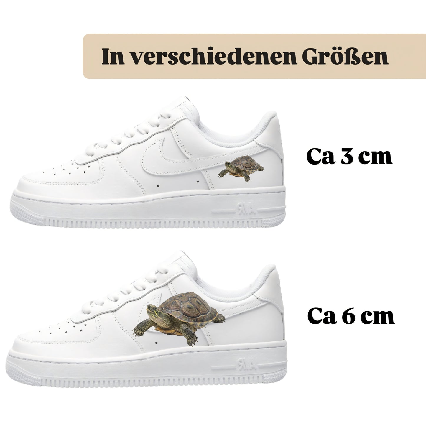 Sneakytats "Schildkröte 0541"