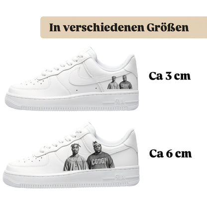 Sneakytats "Tupac & Biggie 0550"