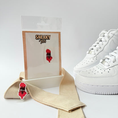 Sneakytats "Albanien 0552"