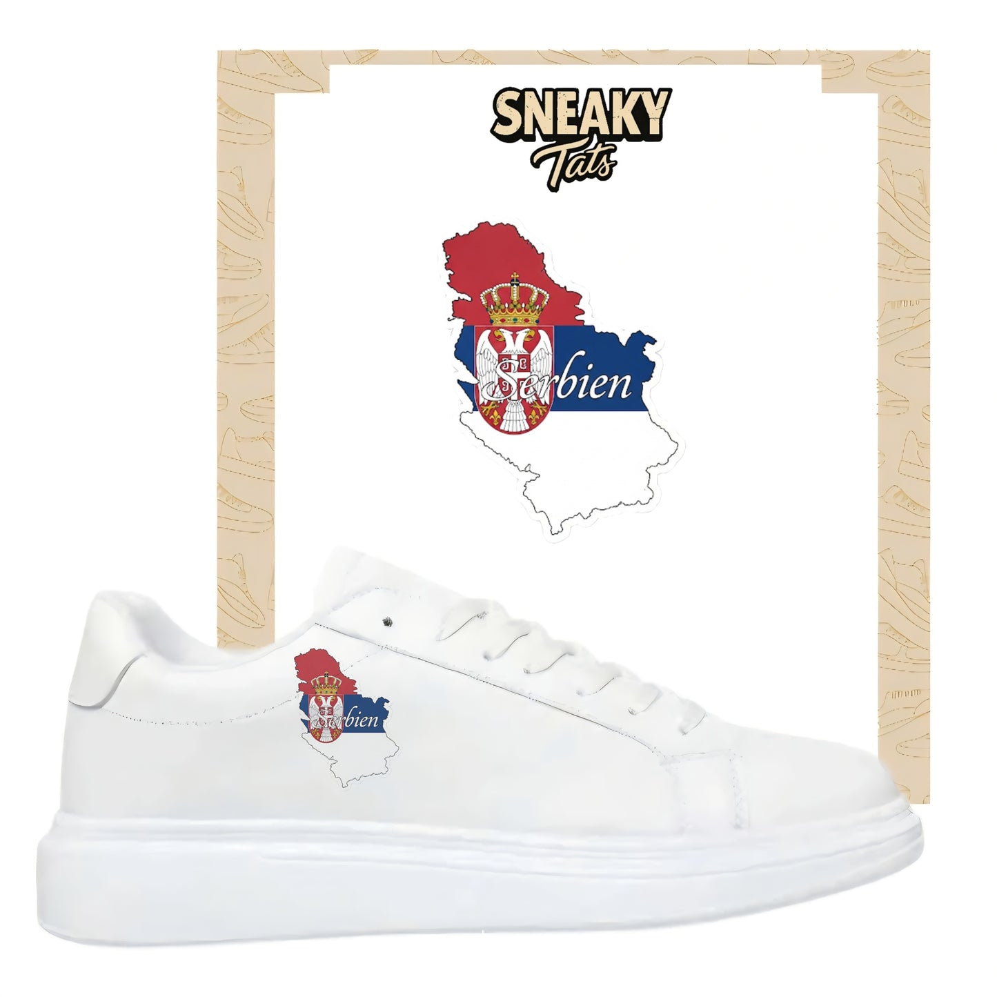 Sneakytats "Serbien 0559"