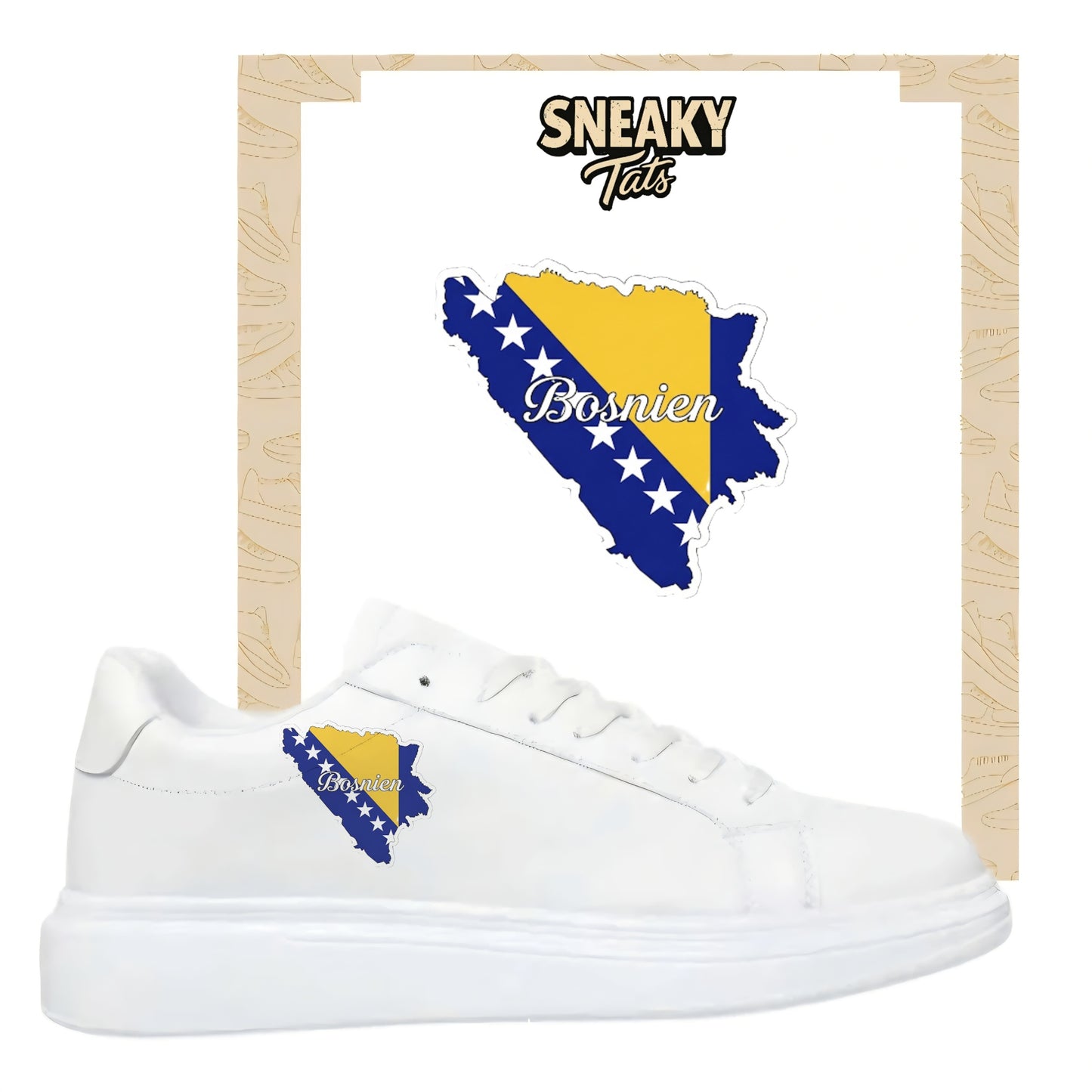 Sneakytats "Bosnien 0561"