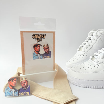 Sneakytats "Tupac & Biggie 0569"