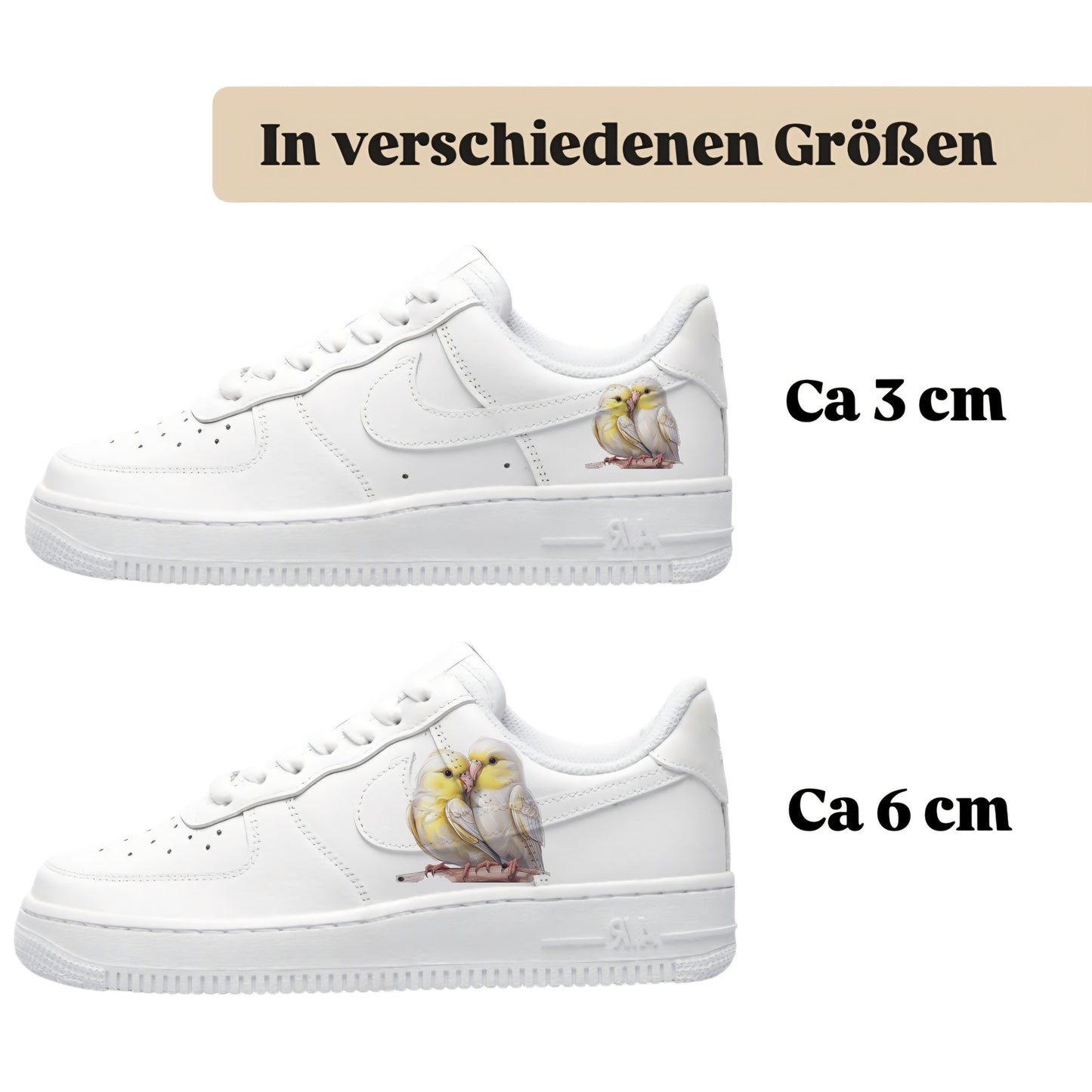 Sneakytats "Vögel 0570"