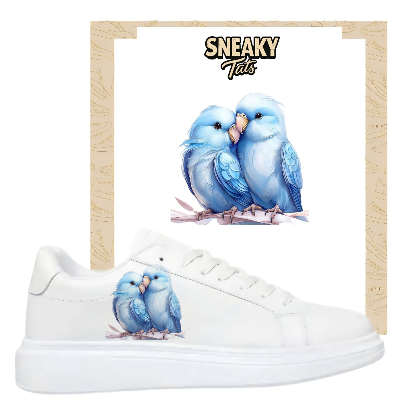 Sneakytats "Vögel 0582"