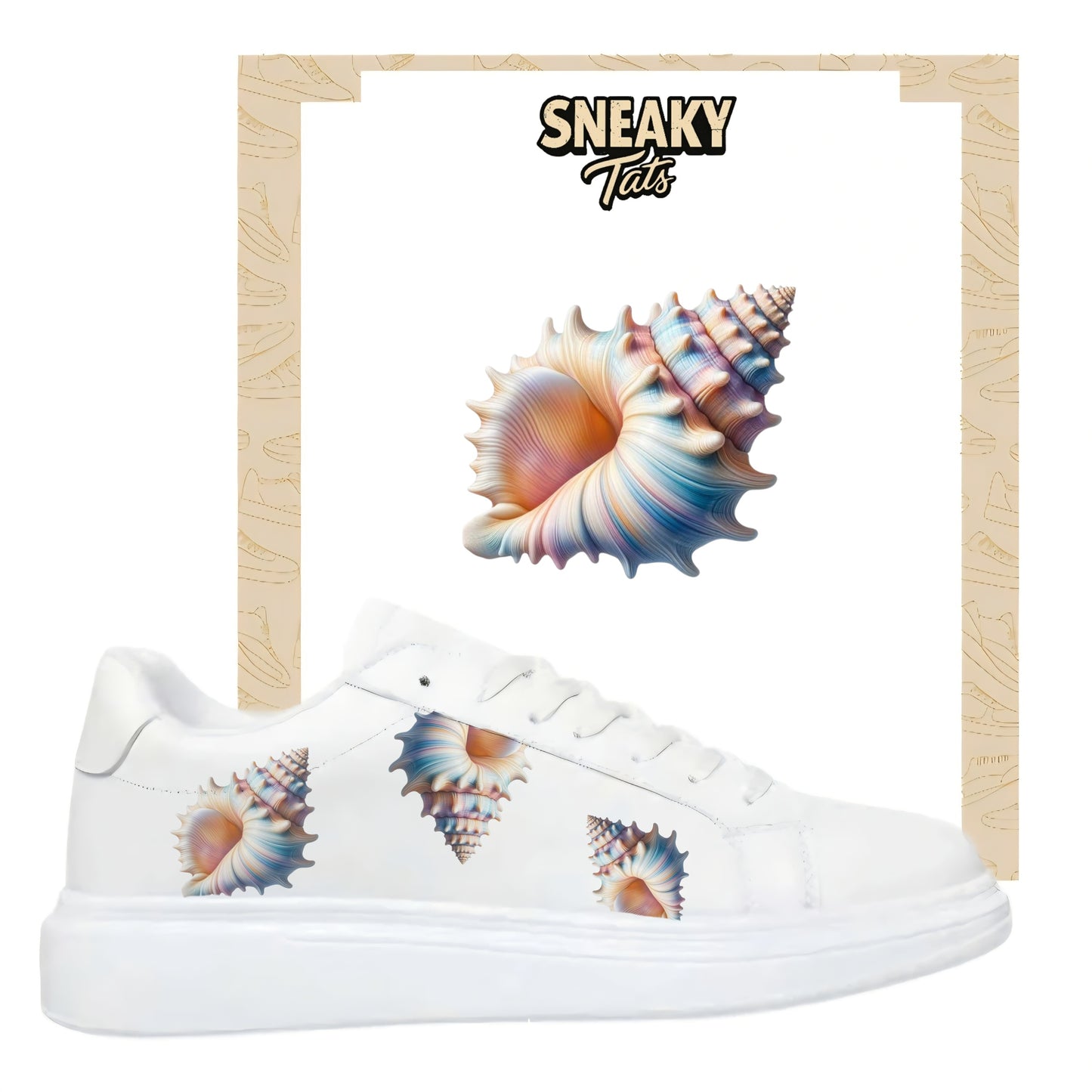 Sneakytats "Muscheln 0583"