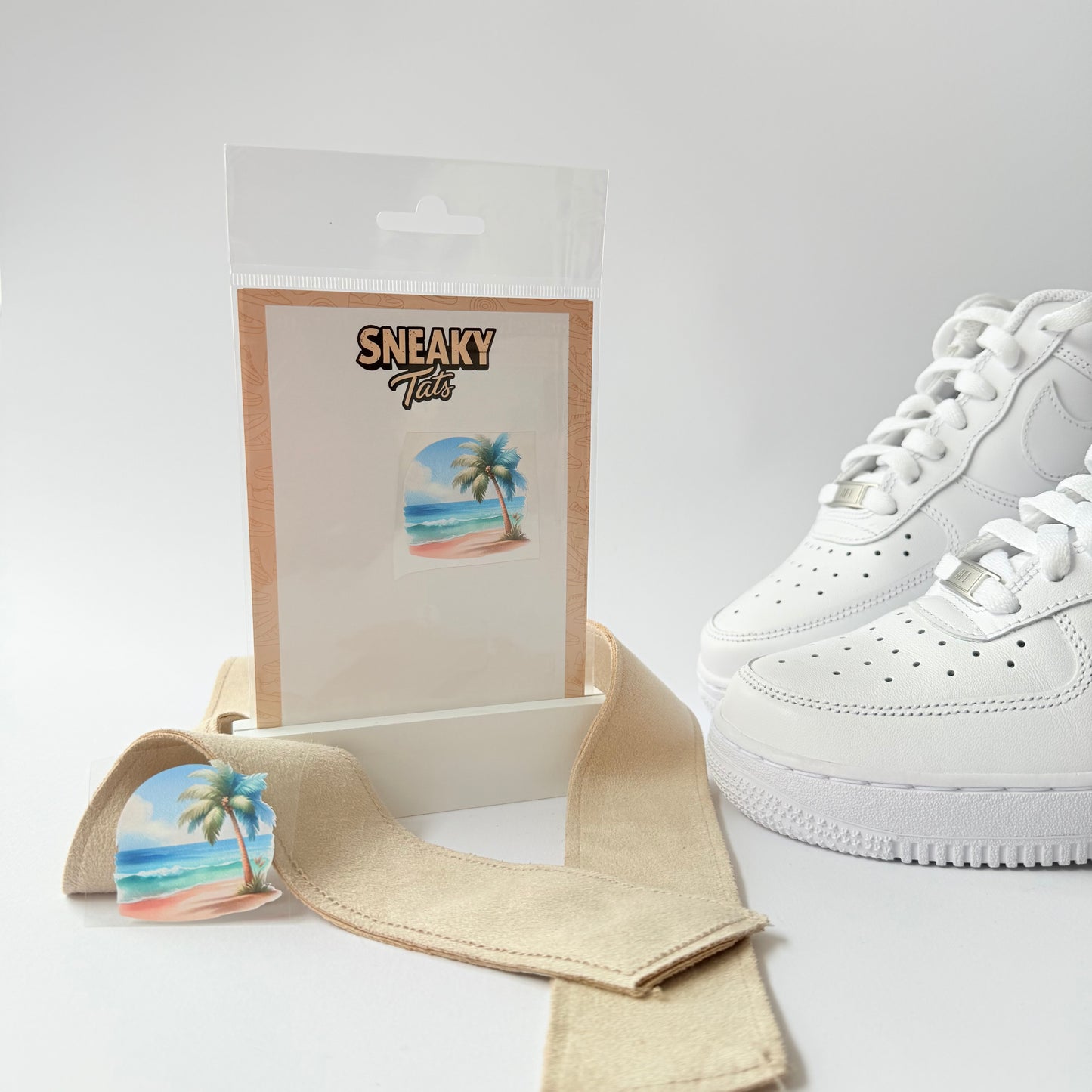 Sneakytats "Beach 0585"