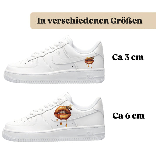 Sneakytats "Honig Lippen 0599"