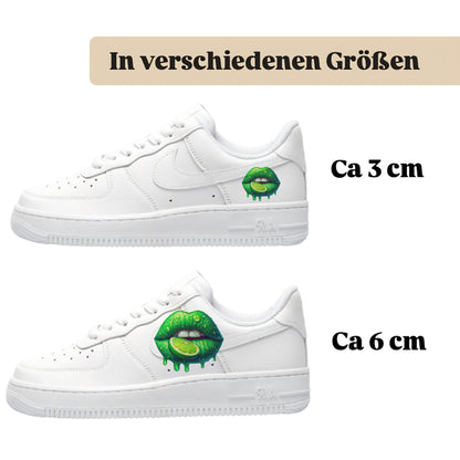 Sneakytats "Limon Lippen 0600"