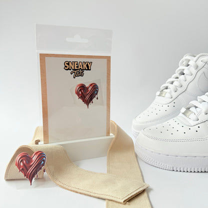 Sneakytats "Schoko Herz 0602"