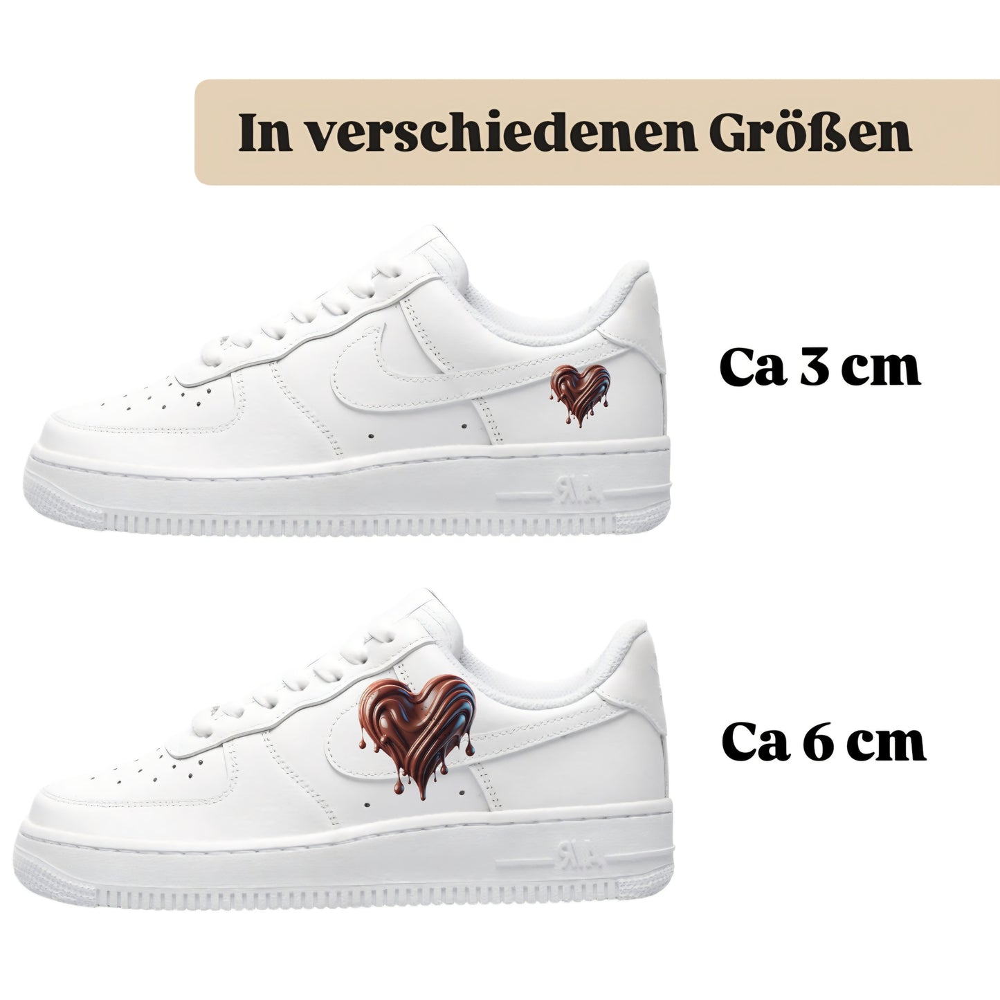 Sneakytats "Schoko Herz 0602"