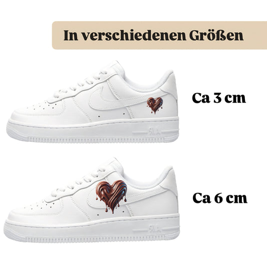 Sneakytats "Schoko Herz 0602"