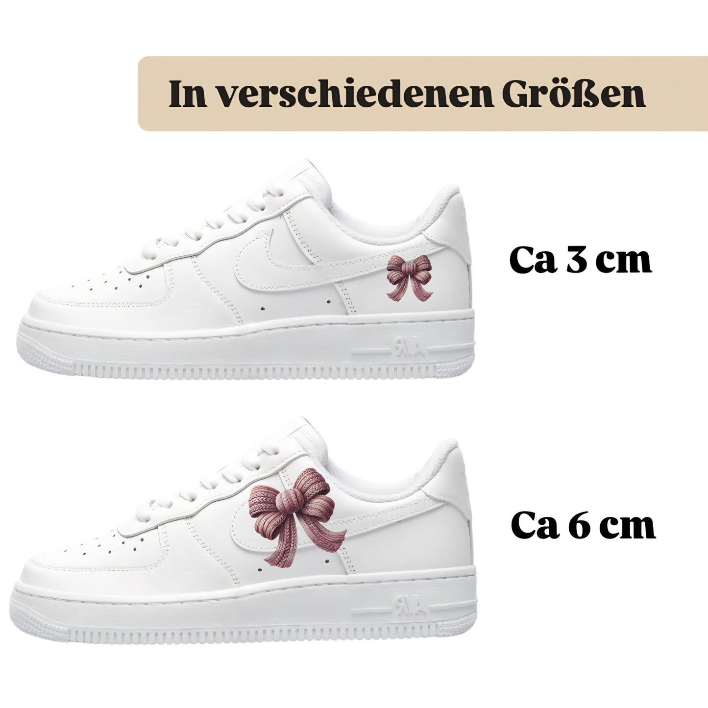 Sneakytats " Schleife 0608"