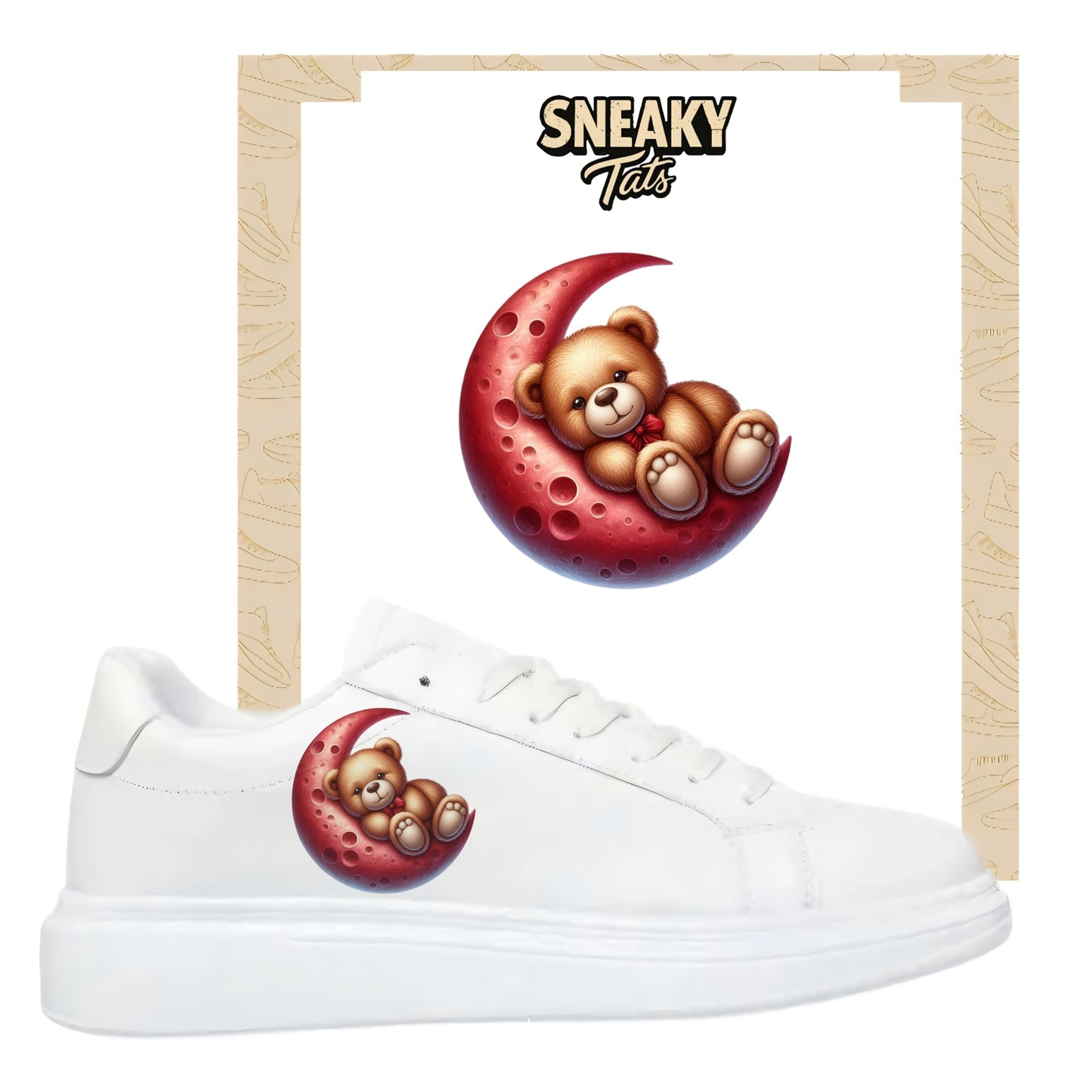 Sneakytats " Bärchen 0611"