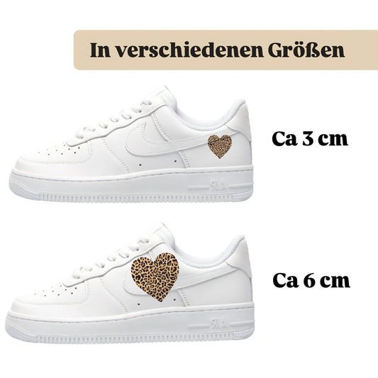 Sneakytats " Tiger Herz 0612"