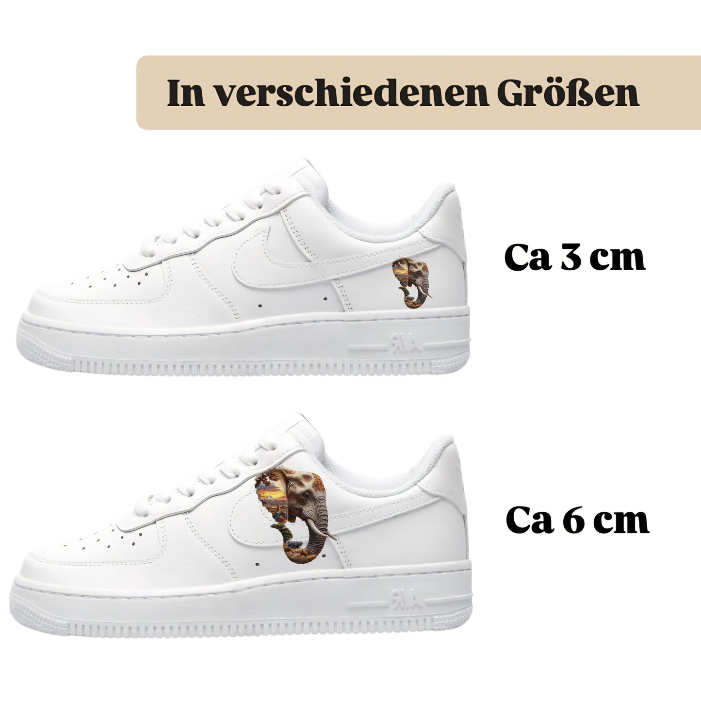 Sneakytats " Elefant 0614"